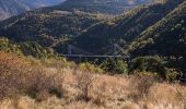 Tour Wandern Fontpédrouse - 20211028 Boucle depuis St Thomas-les-bains - Photo 3