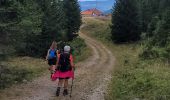 Trail Walking Crozet - lelex le reculet - Photo 2
