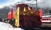 Tour Zu Fuß Andermatt - Blumen- und Lawinenlehrpfad Chilchenberg - Photo 3