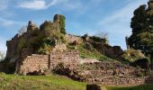 Percorso Marcia Grendelbruch - Grendelbruch - château de Guirbaden - châtaignes - Photo 13