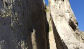 Tocht Stappen Sisteron - Grotte trou d'argent - Photo 13