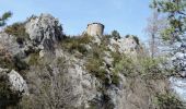 Percorso Marcia Chaudon-Norante - Ruines hameau Creisset par Passerelle Asse - Photo 3
