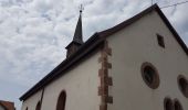 Randonnée Marche Bellefosse - Col de la Charbonnière - château de la Roche - Bellefosse - Belmont - Photo 4