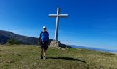 Trail Walking Montcel - MASSIF DES BAUGES: PLATEAU DU REVARD AUTOUR DE LA CROIX DES BERGERS (bis) - Photo 1