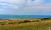 Trail Walking Sangatte - sangatte - cap blanc nez via les terres, retour par les falaise - Photo 18