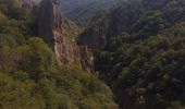 Percorso Marcia Fridefont - Les gorges de Bès  - Photo 3