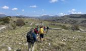 Trail Walking Cipières - Cipieres : le grand Pounch - Photo 9