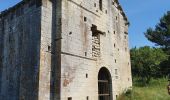 Randonnée Marche Boulbon - le château de Boulbon - Photo 5