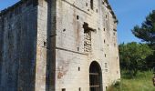 Tour Wandern Boulbon - le château de Boulbon - Photo 5