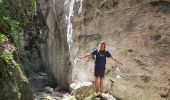 Tocht Stappen Le Chaffal - canyon des gueulards  - Photo 9