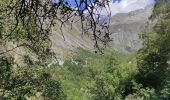 Excursión Senderismo La Chapelle-en-Valgaudémar - Cabane du Près de l'Ours.Rif du Sap.06/09/20. - Photo 4