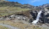 Randonnée Marche Auzat - Orry & cabane du Port du Rat - Photo 3
