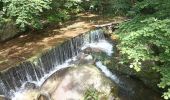 Tour Wandern Colombières-sur-Orb - boucle aux gorges de Colombieres  - Photo 11