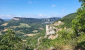 Percorso Marcia Tournemire - Tournemire - Cirque de Brias et sentier des échelles depuis Roquefort - Photo 4