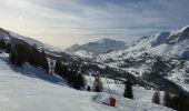 Tocht Sneeuwschoenen Vars - Fontbonne Peynier  - Photo 10