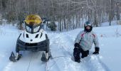 Excursión Moto de nieve Sainte-Julienne - Sami marwan  - Photo 20