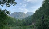 Tour Wandern Le Broc - Pont de l'Estéron, Chapelle Sainte Marguerite, bord de l'Estéron - Photo 5