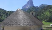 Trail Walking Chichilianne - mont aiguille - Photo 2