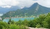 Tour Wandern Talloires-Montmin - talloires - Photo 1