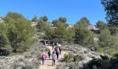 Percorso Marcia Mérindol - PF-Mérindol - Dessus de Mérindol par les Chemins de l'Apied et des Bouigues - Vallon des Porcs - CP - Photo 11