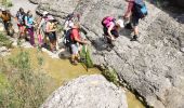 Trail Walking Lussas - canyon de la Louyre - Photo 7