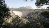 Trail Walking Le Tholonet - Le Tholonet, barrage zola, barrage bimont, barrage romain - Photo 3