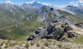 Tour Elektrofahrrad Molines-en-Queyras - Le Coin Pic Château Renard Refugd et lac de la Blanche et tête - Photo 5