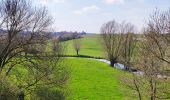 Tour Wandern Erquelinnes - Promenade au bord de la Hantes  - Photo 1