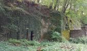 Tocht Stappen Héricourt - Héricourt - fort Mont Vaudois - poudriére puis batterie d'Urcerey - Echenans - Photo 10