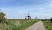 Tour Elektrofahrrad Dordrecht - Les moulins de Kinderdijk à Biesbosch - Photo 7