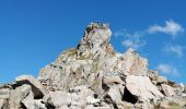 Trail Walking Saint-Martin-Vésubie - Cime ouest de fenestre  - Photo 6