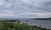 Tour Wandern Landéda - Du port de plaisance aux dunes de Sainte Marguerite - Photo 1