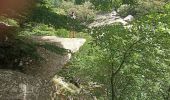 Randonnée Marche Colombières-sur-Orb - boucle aux gorges de Colombieres  - Photo 14