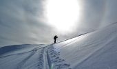 Percorso Sci alpinismo La Léchère - Col de Montartier à Ski - Photo 1