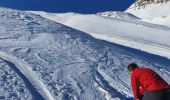 Randonnée Ski de randonnée Saint-Paul-sur-Ubaye - tete du crachet. Col de Vars - Photo 13