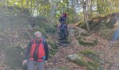 Excursión Senderismo Milly-la-Forêt - Les rochers aux voleurs - Photo 4