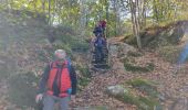 Randonnée Marche Milly-la-Forêt - Les rochers aux voleurs - Photo 4