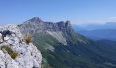 Percorso Marcia Corrençon-en-Vercors - pas ernadant via combe de fer et cabane de serre du play - Photo 1