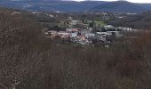 Trail Walking Serre-les-Sapins - serre les sapins via pirey - Photo 2