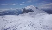 Trail Touring skiing Corrençon-en-Vercors - tête chaudière et petite moucherolle - Photo 1