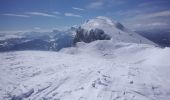 Randonnée Ski de randonnée Corrençon-en-Vercors - tête chaudière et petite moucherolle - Photo 1