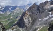 Tour Wandern Pralognan-la-Vanoise - traversée des Fontanettes aux Prioux par le col du Grand marchet - Photo 18