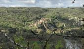 Tocht Stappen Bouziès - Vallée du lot - Vallée du Celle - Photo 9