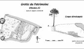 Randonnée Marche Ollioules - Chateauvallon - Courtine - Grottes du patrimoine / Chelo / Croupatier - Cap Gros - Chateauvallon - Photo 1