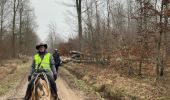 Tocht Paardrijden Métairies-Saint-Quirin - Elodie kalio joyeux Tivio  - Photo 2