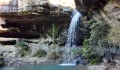 Tour Wandern Vernon - Tétines de Vernon Cascade de Baumicou 16km  - Photo 1