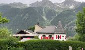 Tocht Stappen Chamonix-Mont-Blanc - Chamonix : Les Bois - le chapeau  - Photo 2