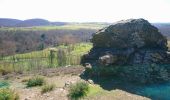 Trail Walking Chouvigny - La table de peraclos  - Photo 5