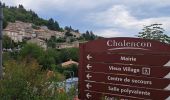 Excursión Senderismo Saint-Jean-Chambre - Boucle Chalencon Pont de Chervil - Photo 10