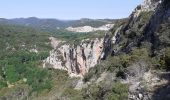 Tocht Stappen Cabasse - Trou des fées,Notre Dame du Glaive et le Dolmen de la Gastée - Photo 14